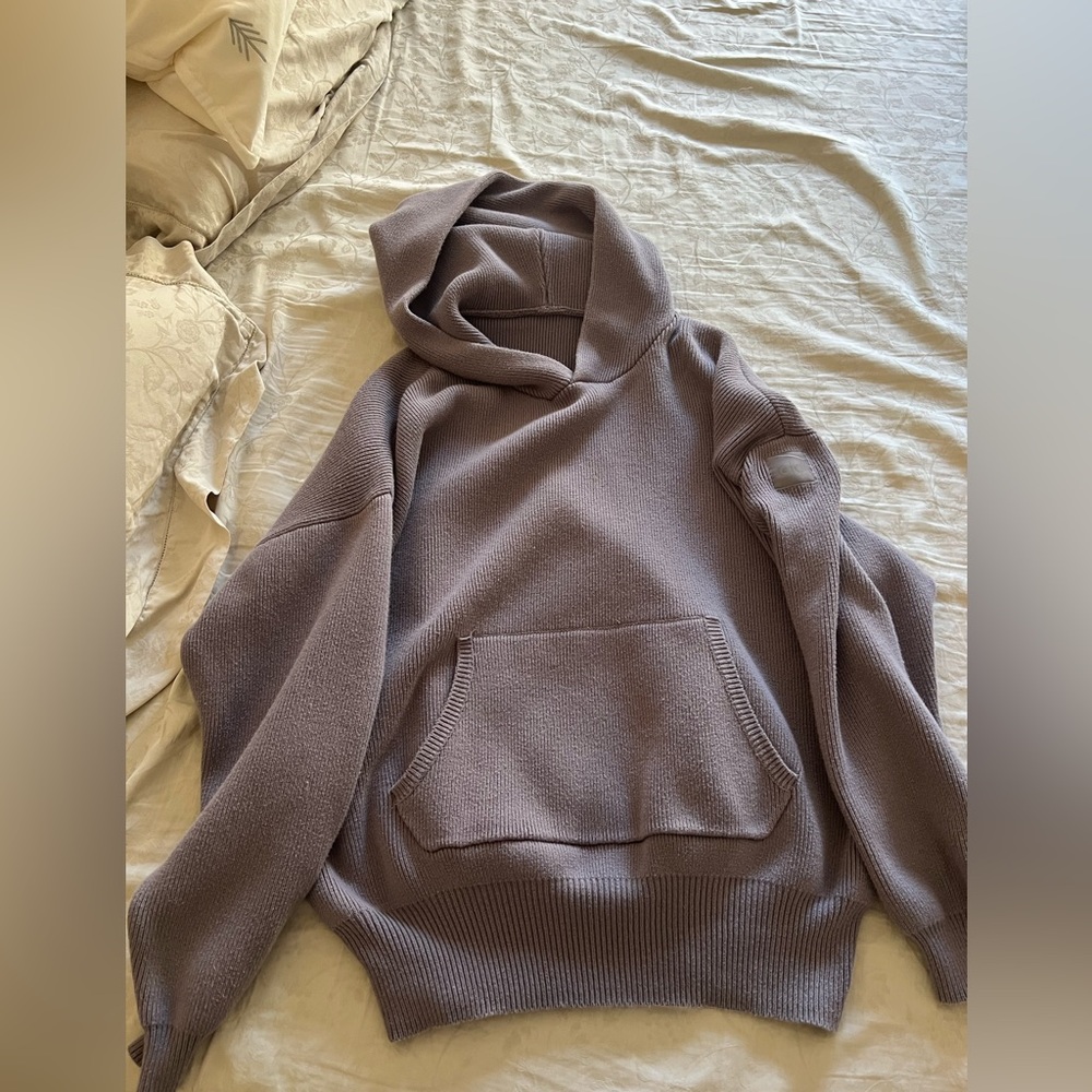ALO Yoga scholar hooded sweater xs